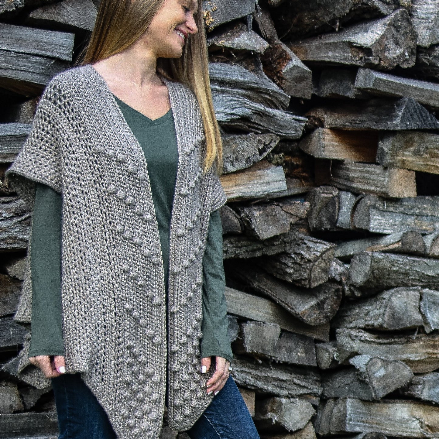 Crochet Kit - Reverie Ruana
