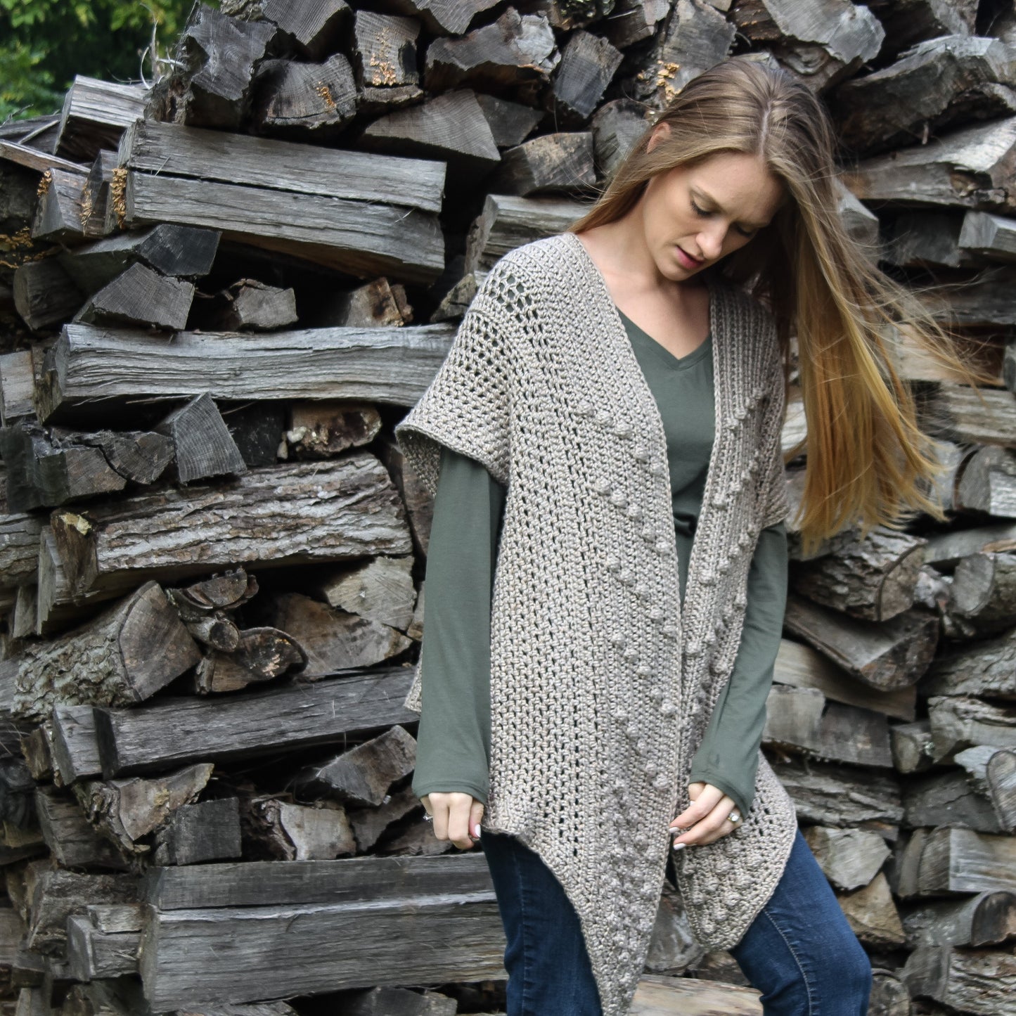 Crochet Kit - Reverie Ruana