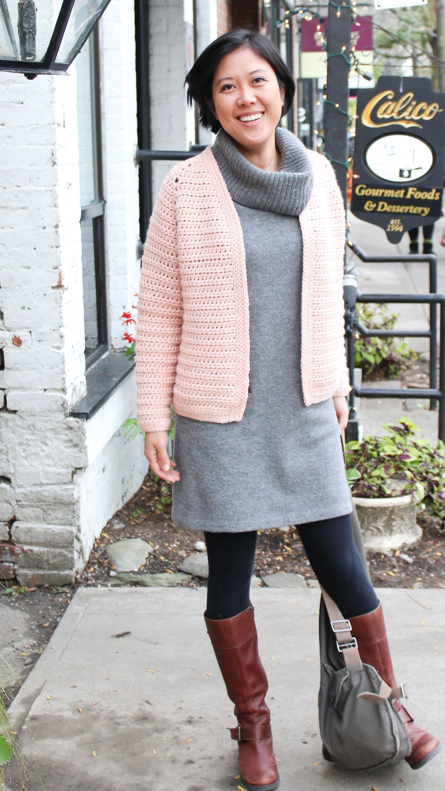 Crochet Kit - Wonderland Cardigan