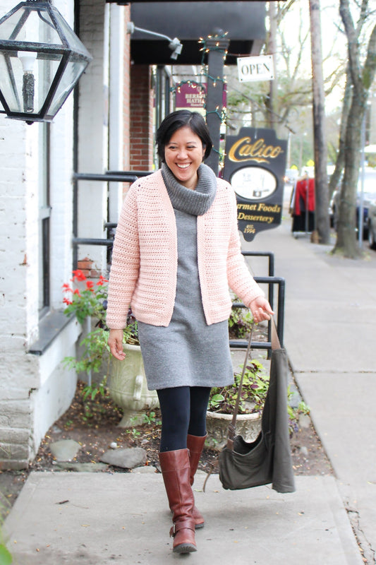 Crochet Kit - Wonderland Cardigan