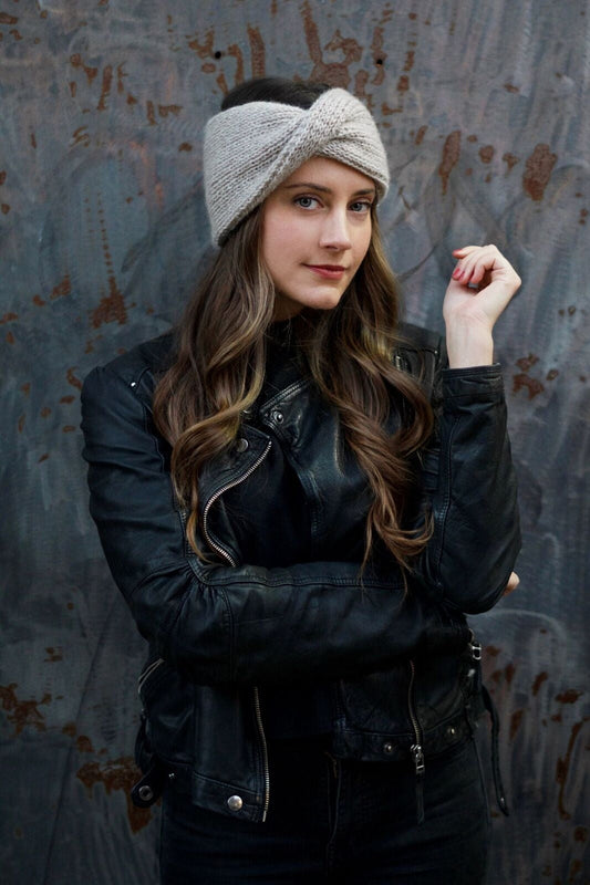 Knit Kit - Thermal Twist Headwrap