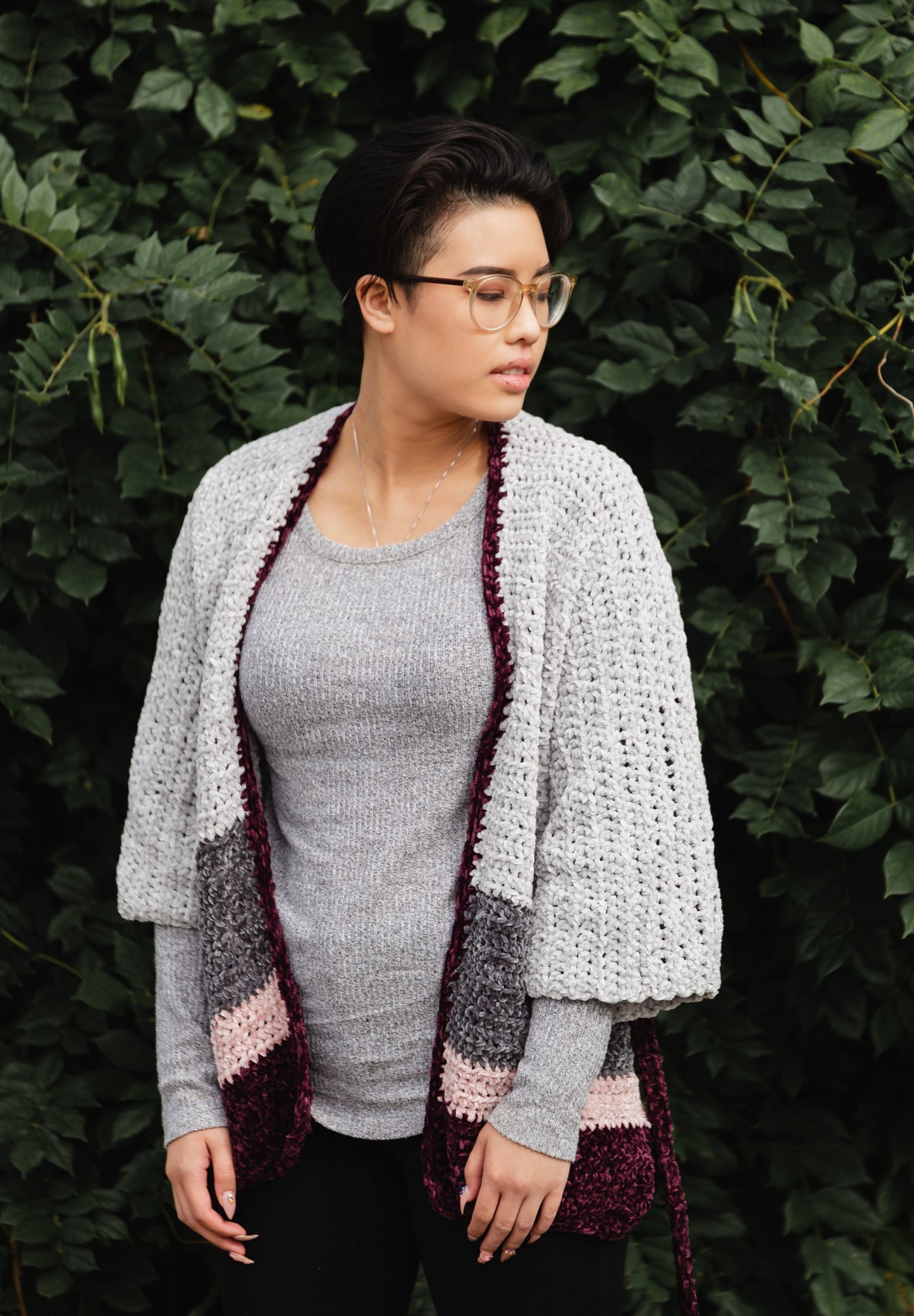 Crochet Kit - Crush On You Cardi