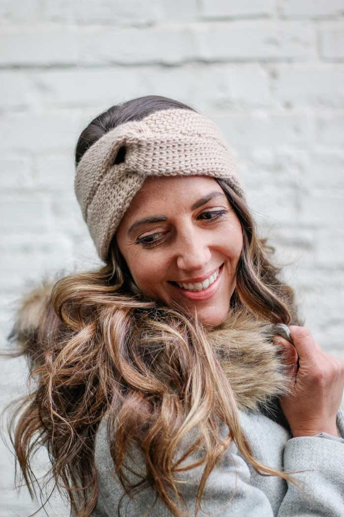Crochet Kit - Infinity Twist Headband