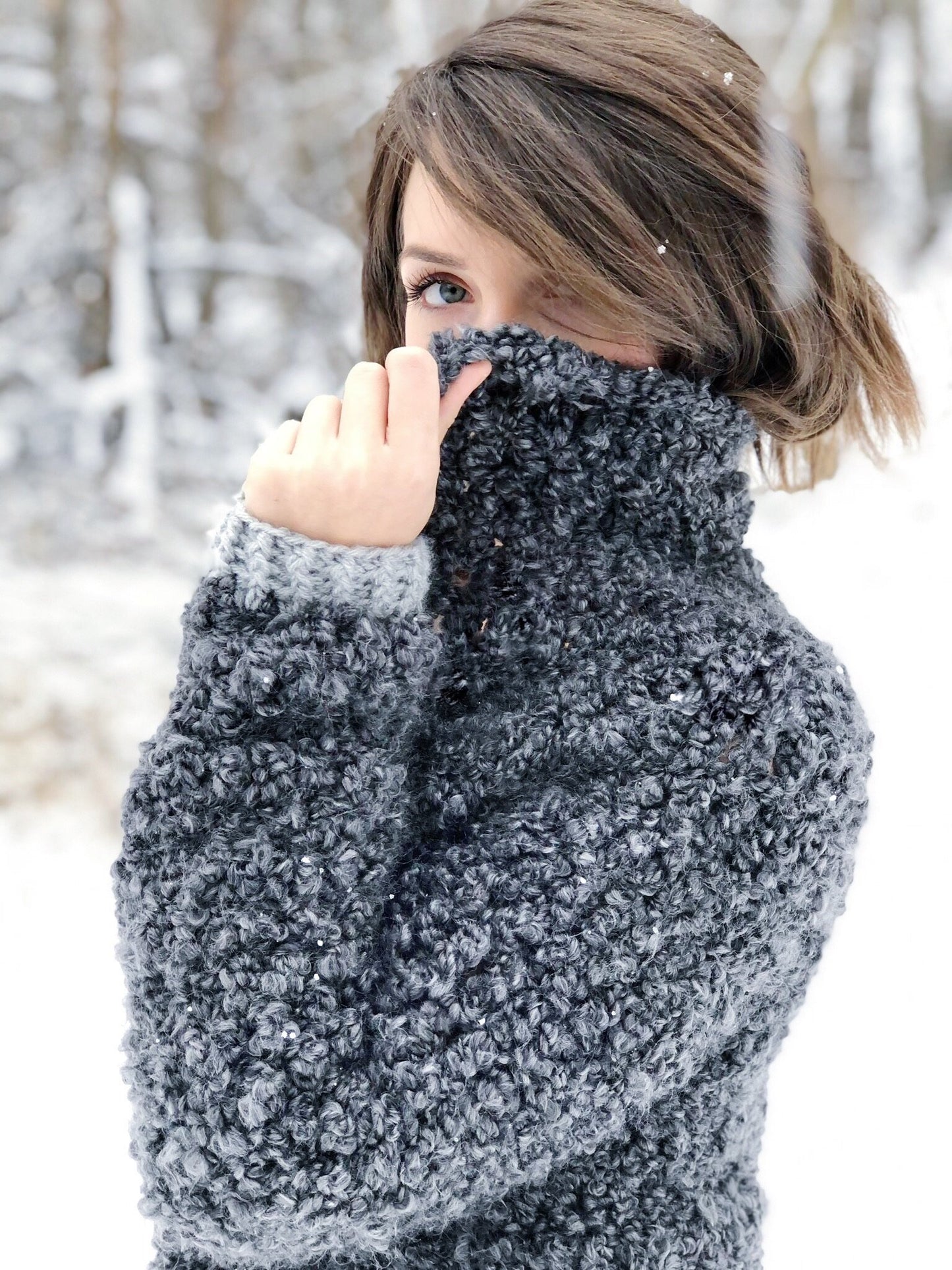 Crochet Kit - The Kodiak Bomber