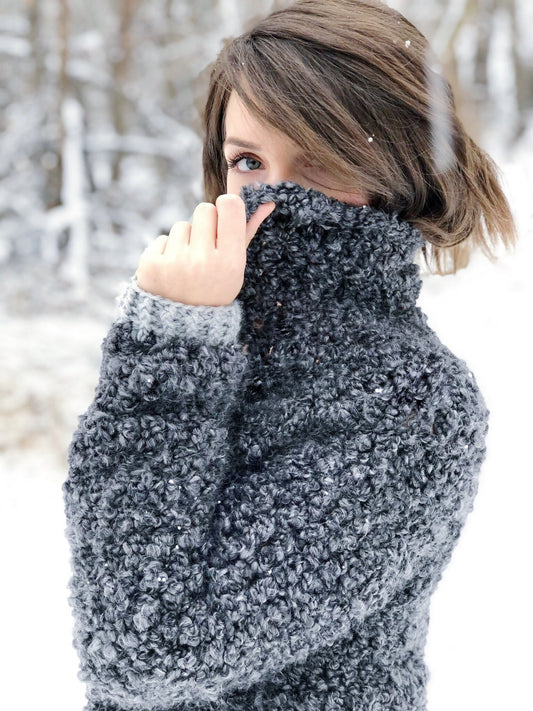 Crochet Kit - The Kodiak Bomber