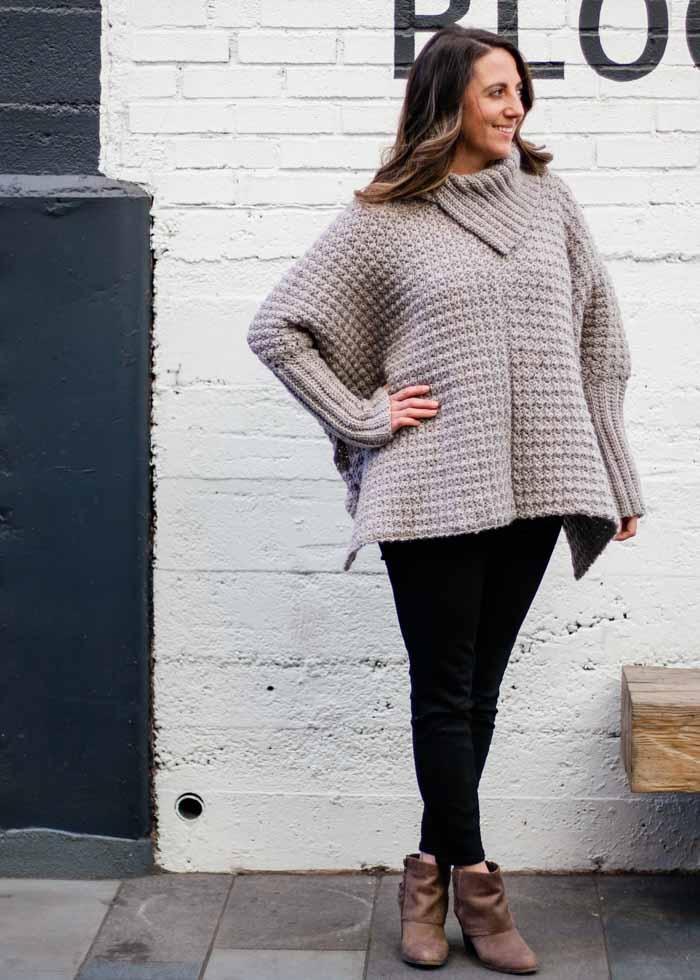 Crochet Kit - Alpine Poncho