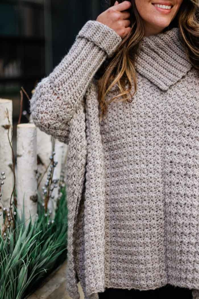 Crochet Kit - Alpine Poncho