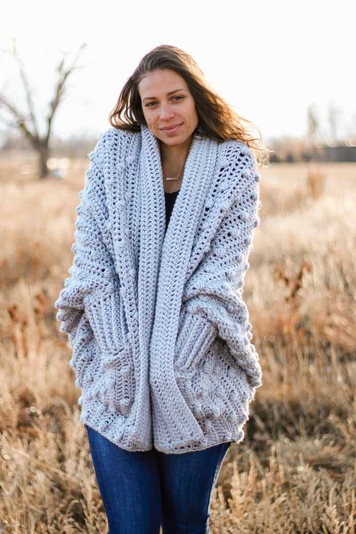 Crochet Kit - Haven Cardigan