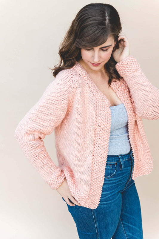 Knit Kit - Betty Cardigan