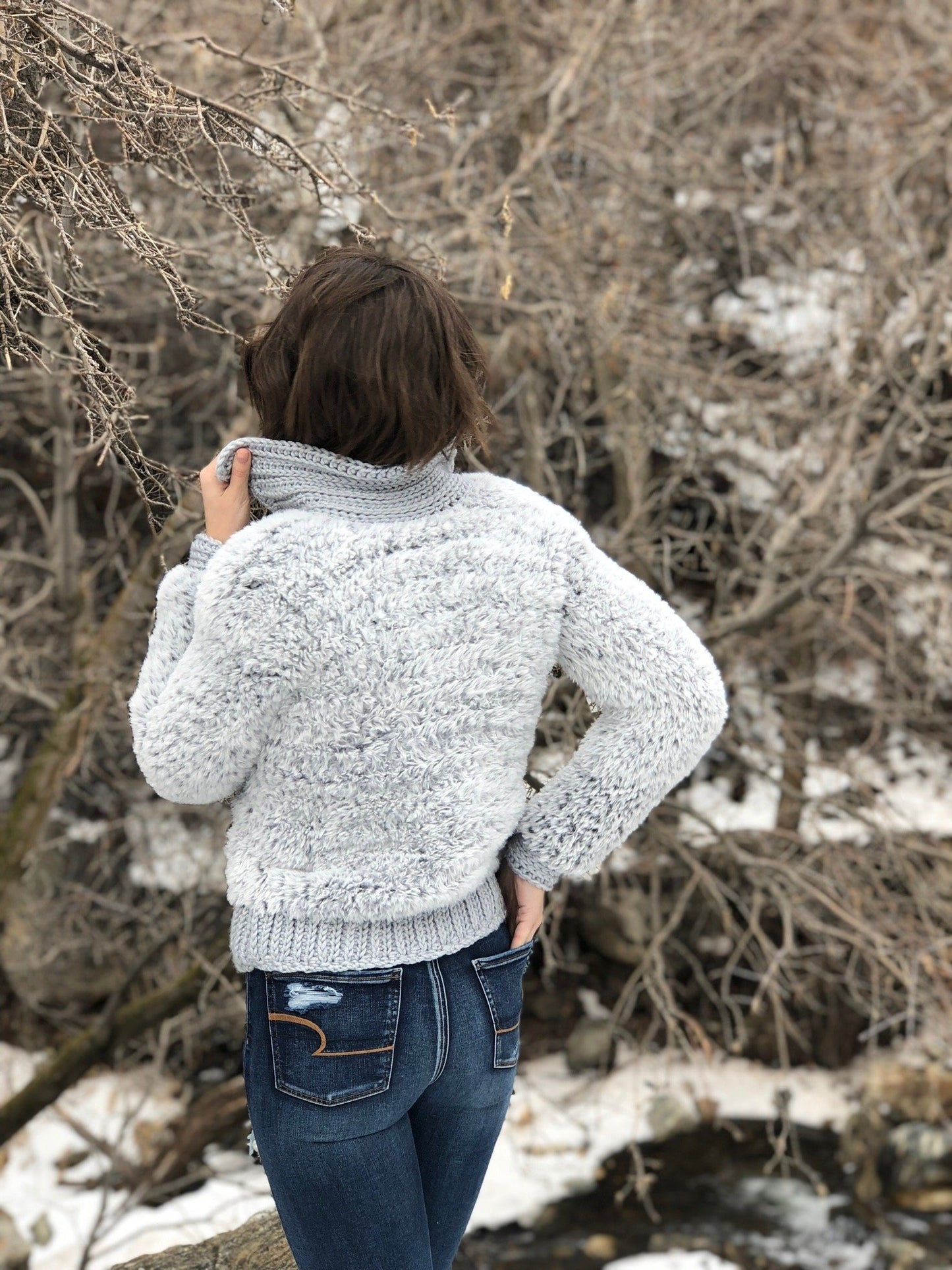 Crochet Kit - Timber Pullover