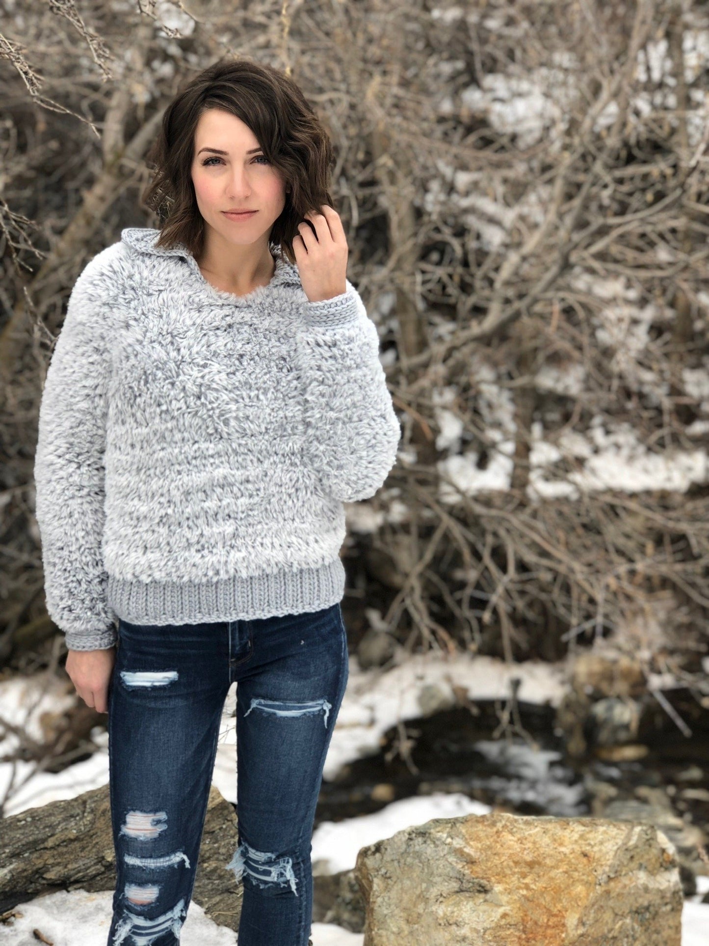 Crochet Kit - Timber Pullover
