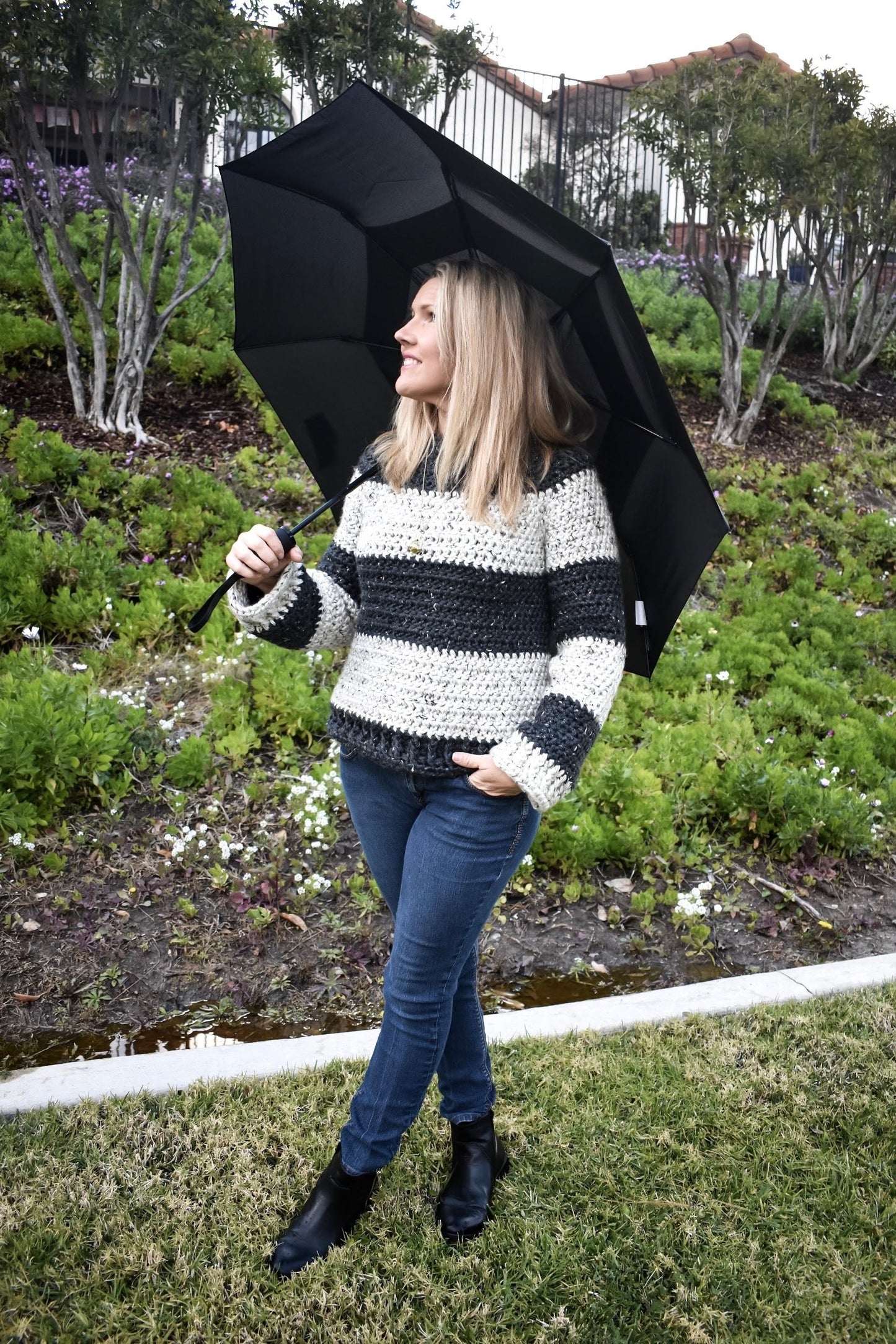 Crochet Kit - Notting Hill Sweater