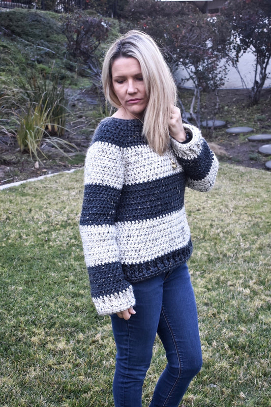 Crochet Kit - Notting Hill Sweater