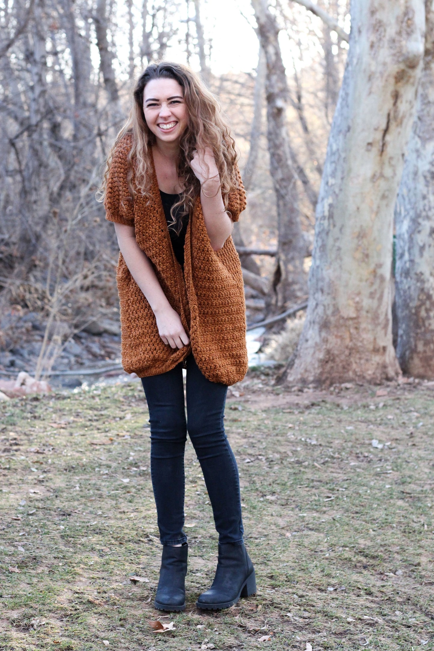 Crochet Kit - Hudson Kimono
