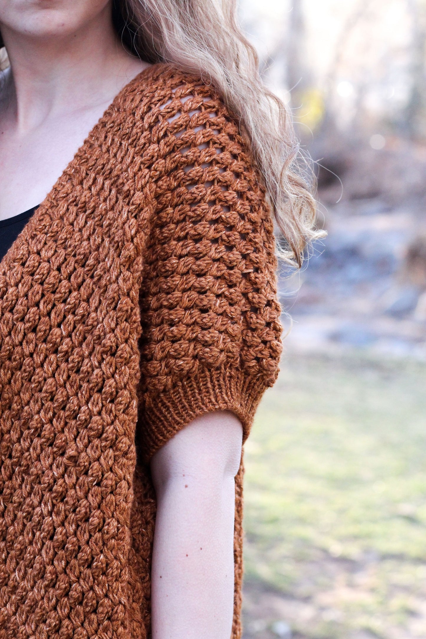 Crochet Kit - Hudson Kimono