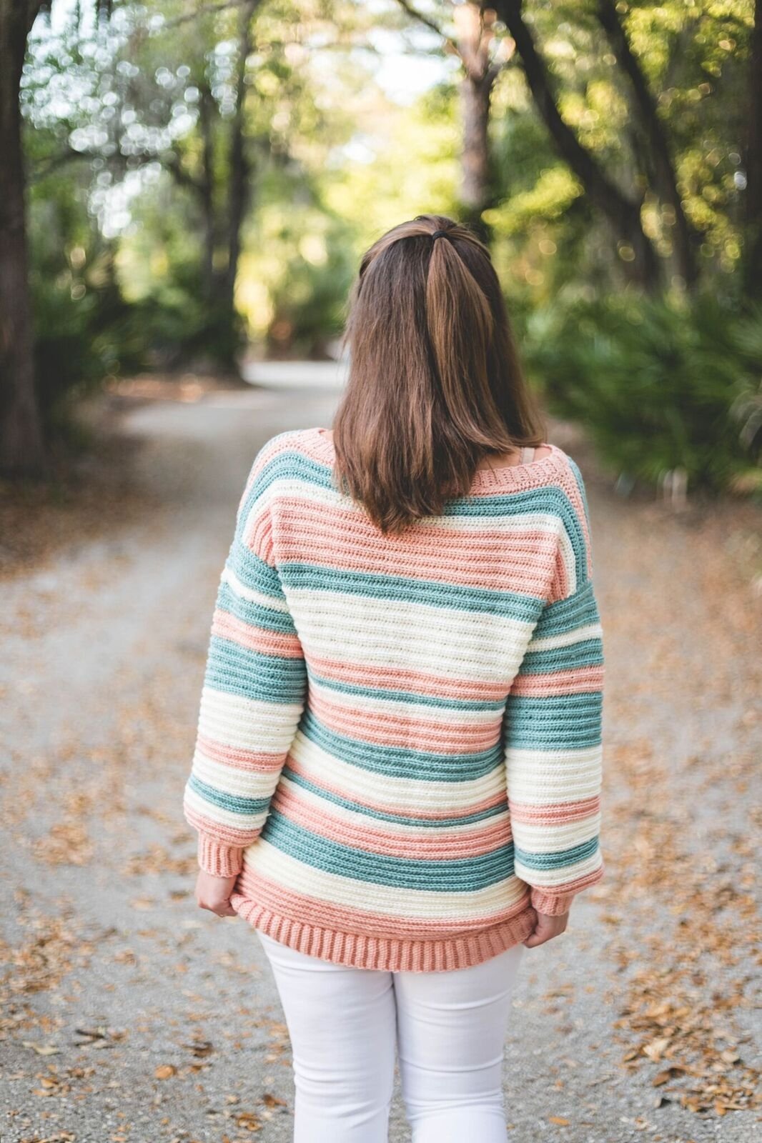 Crochet Kit - Magic Stripe Sweater