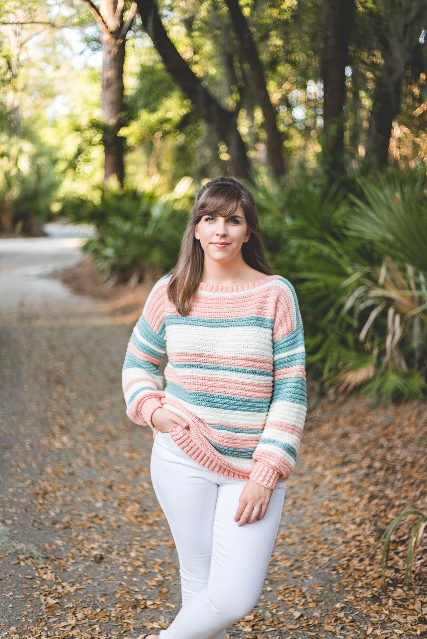 Crochet Kit - Magic Stripe Sweater