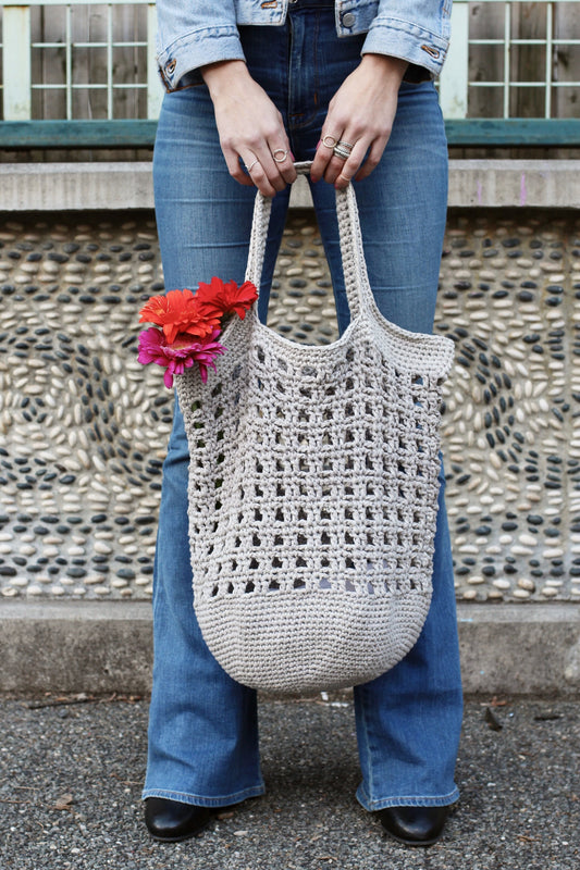 Crochet Kit - Janey Basket Bag