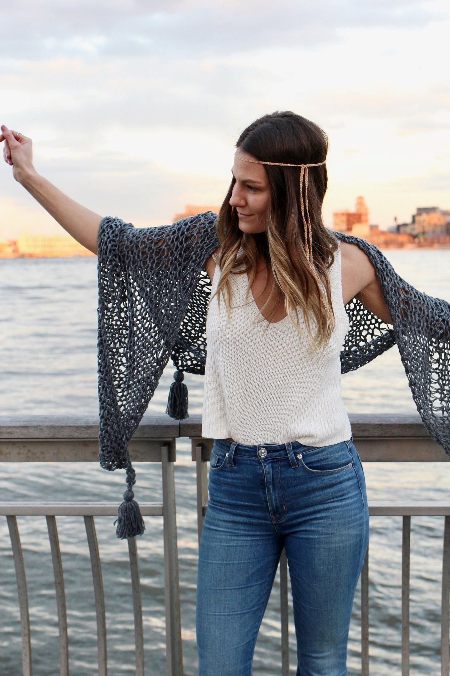 Stevie Wrap (Knit)