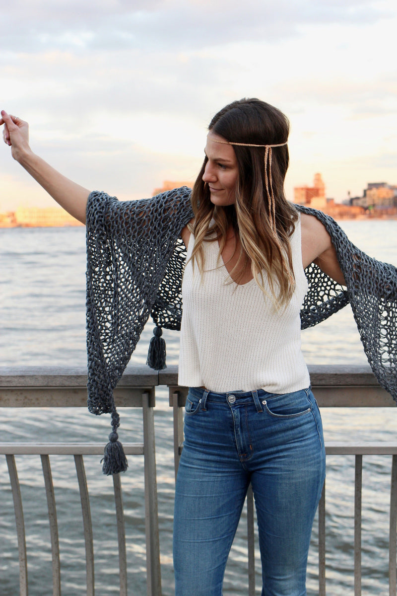 Stevie Wrap (Knit)