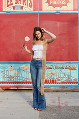 Willow Lace Vest (Crochet) thumbnail