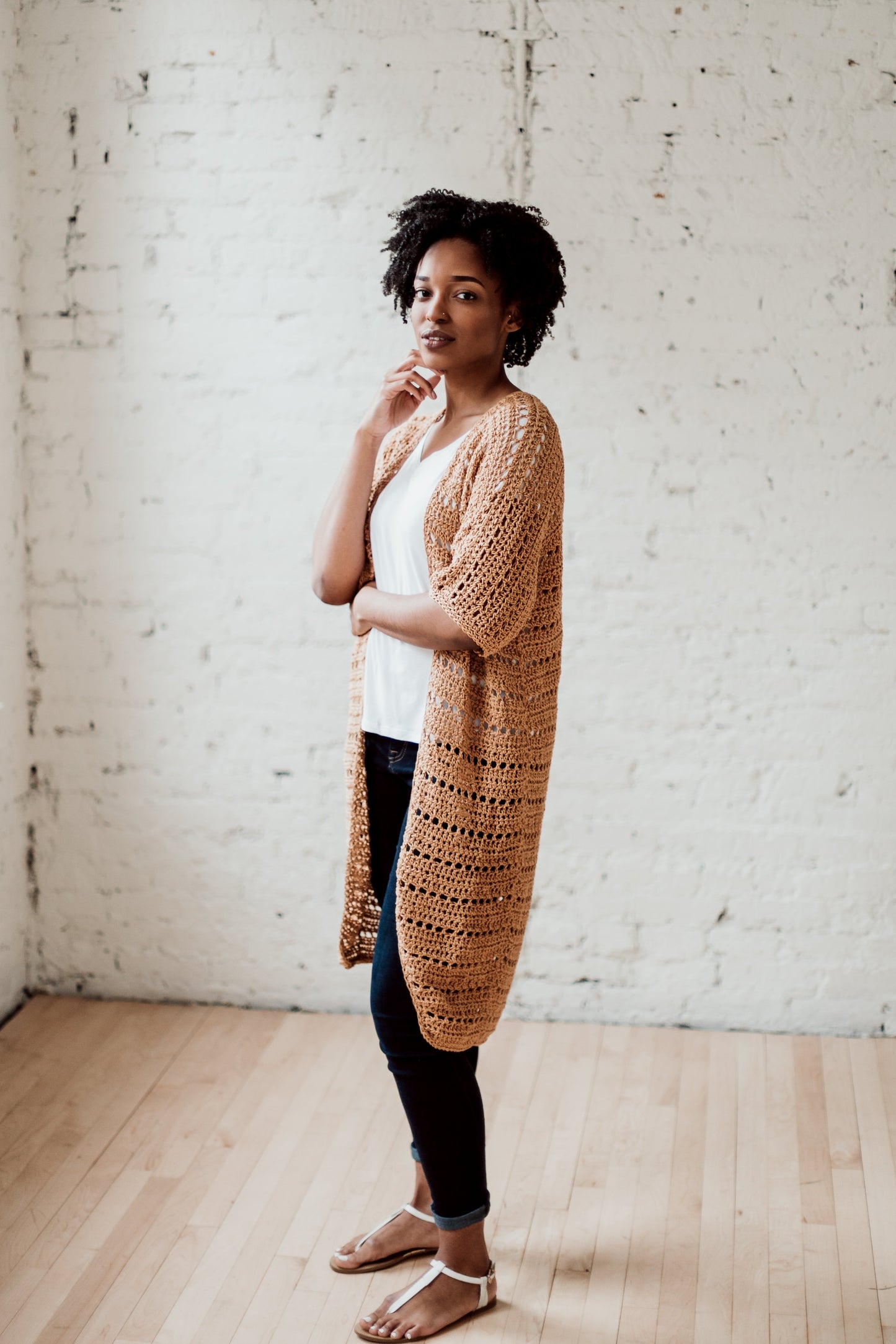 Crochet Kit - Sandbar Cardi