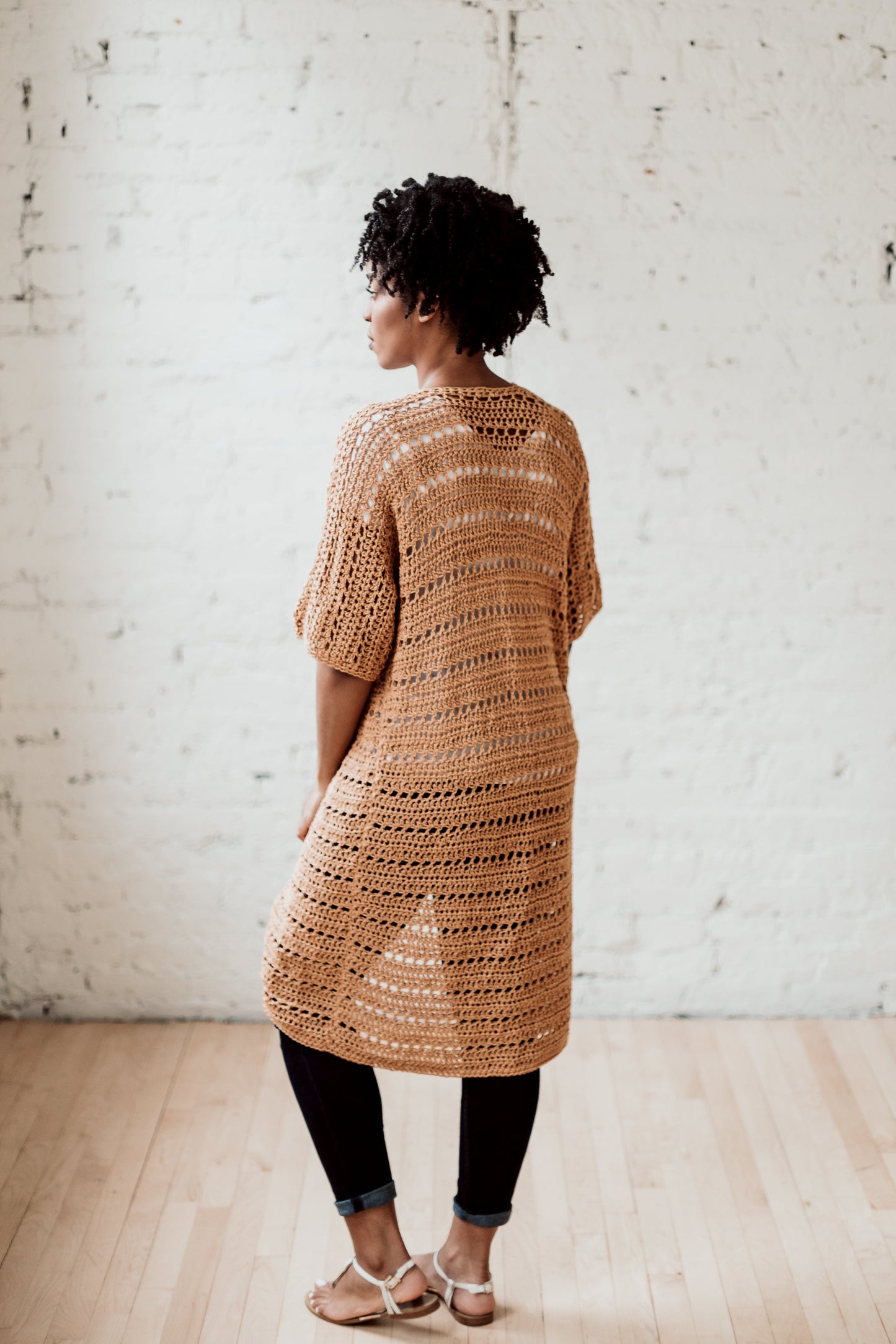 Crochet Kit - Sandbar Cardi