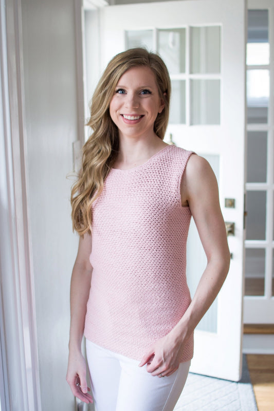 Crochet Kit - Tank It Easy Top