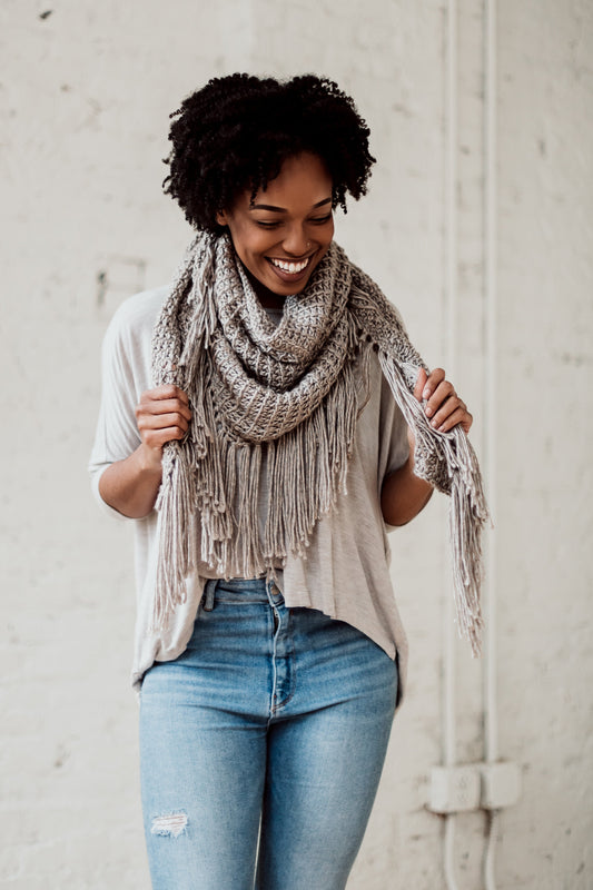 Crochet Kit - Daydream Shawl