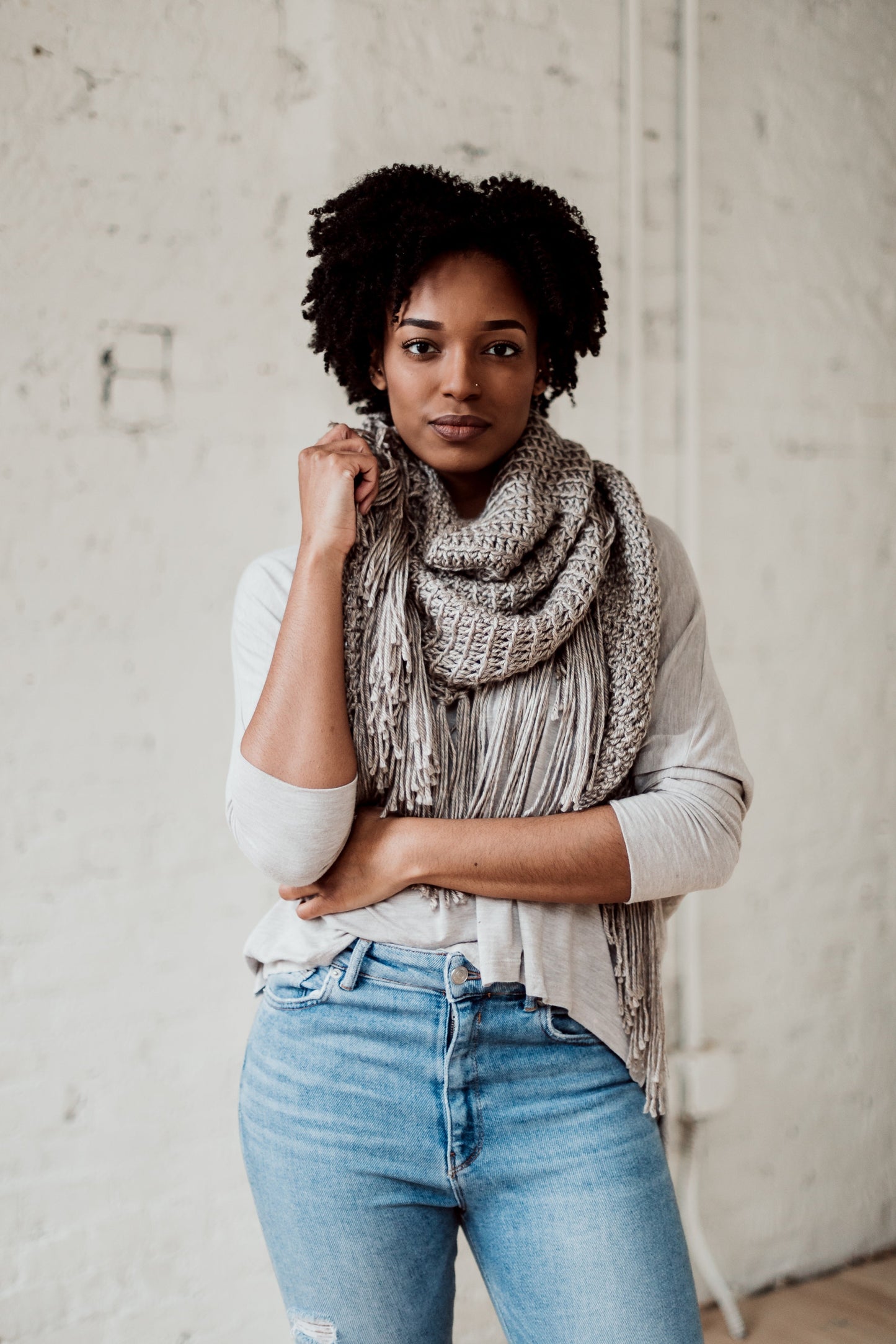 Crochet Kit - Daydream Shawl