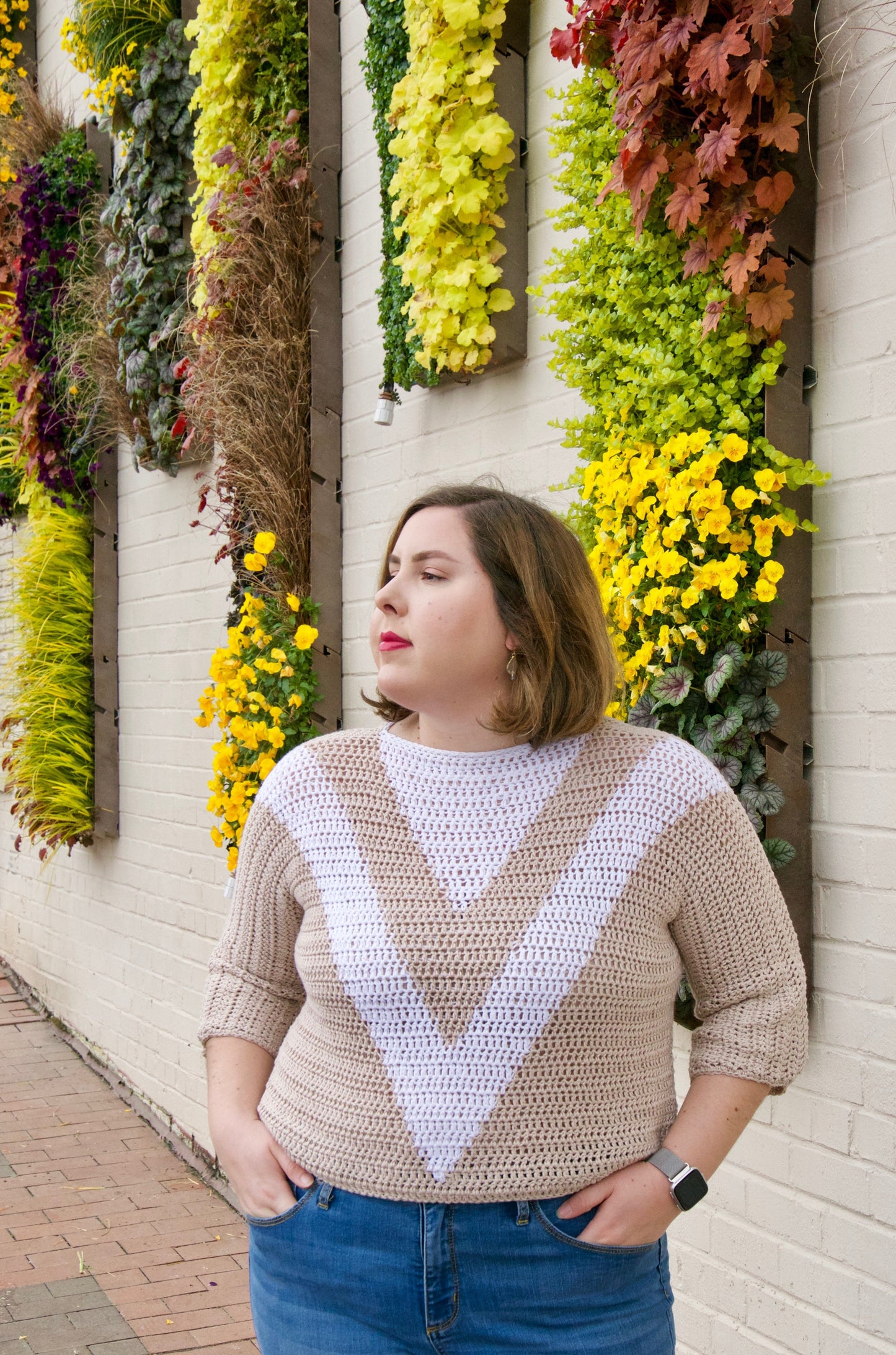 Crochet Kit - Cedar Island Sweater