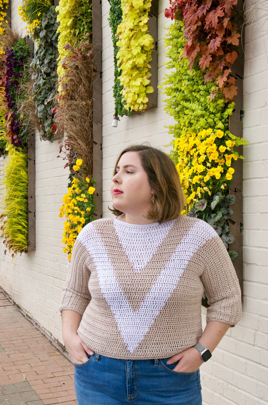 Crochet Kit - Cedar Island Sweater