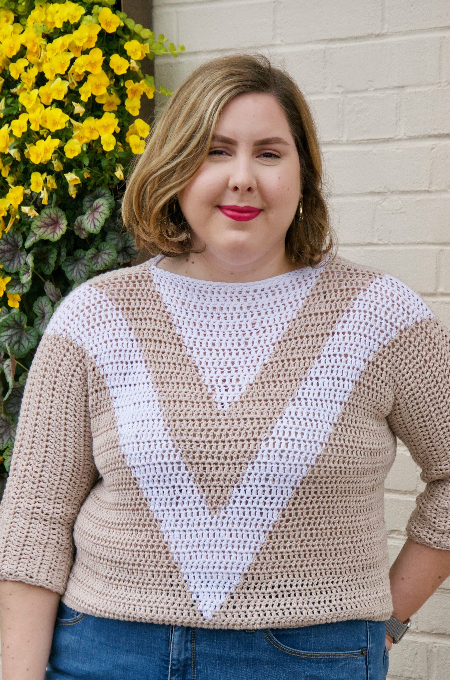 Crochet Kit - Cedar Island Sweater