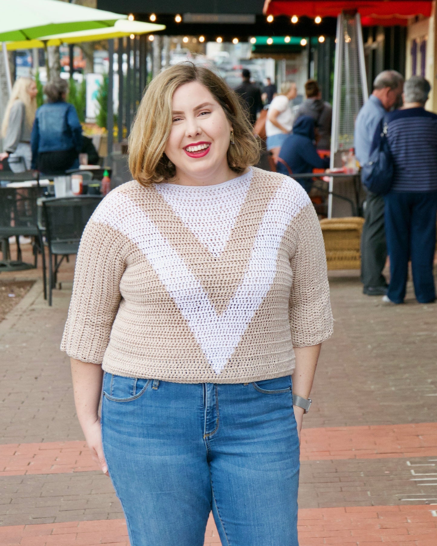 Crochet Kit - Cedar Island Sweater