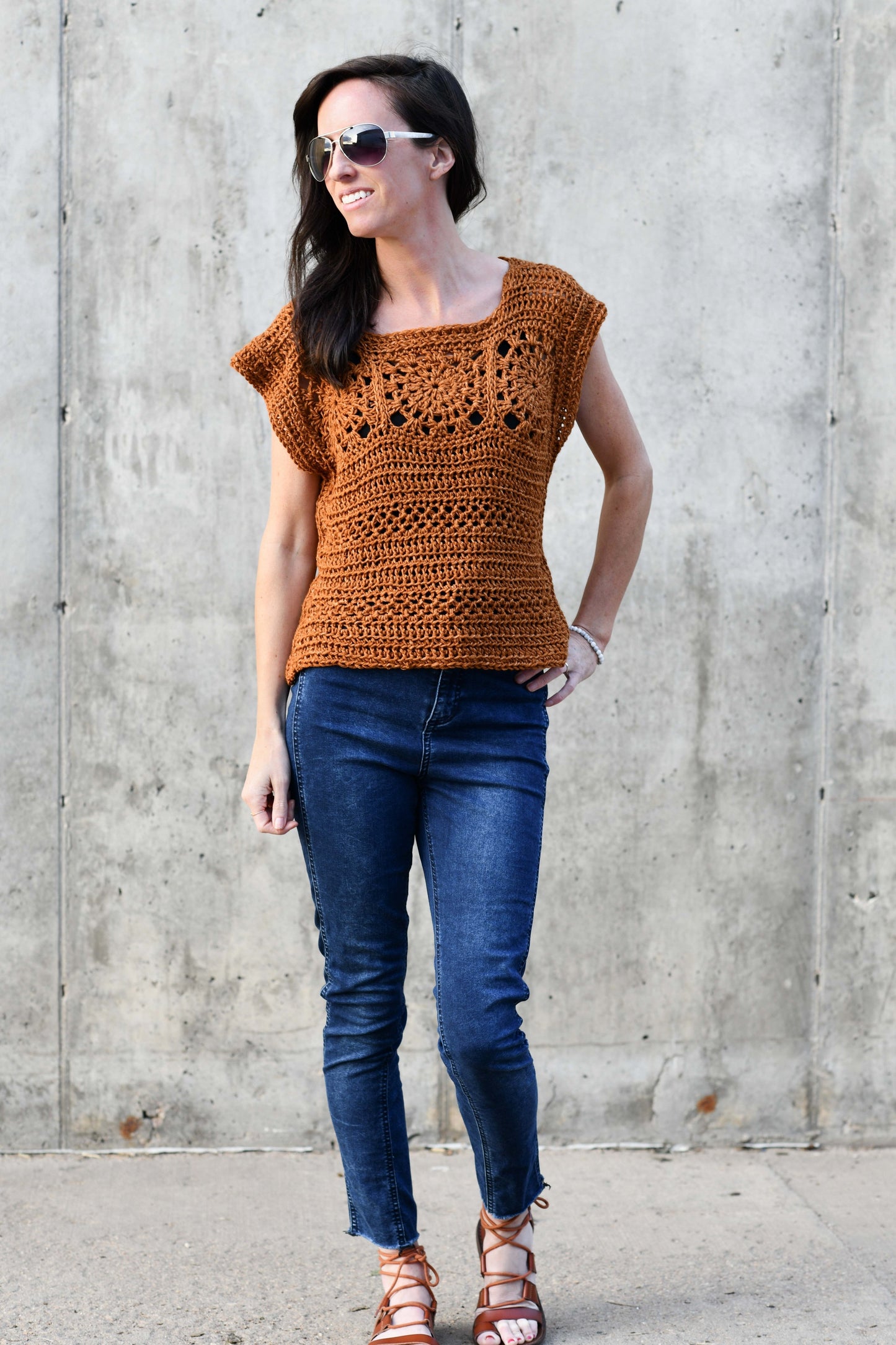 Crochet Kit - Sunburst Crop