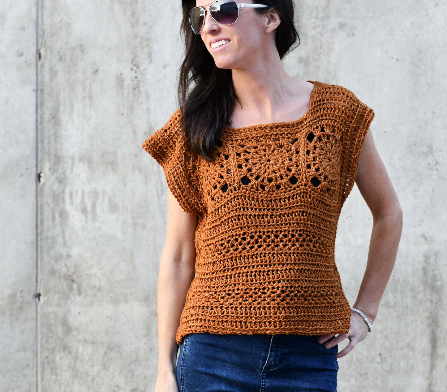 Crochet Kit - Sunburst Crop
