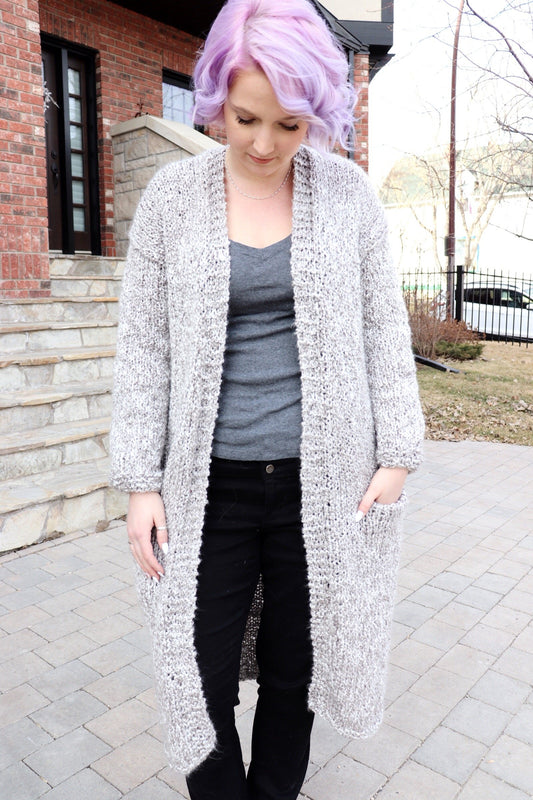 Knit Kit - Teddy Cardi
