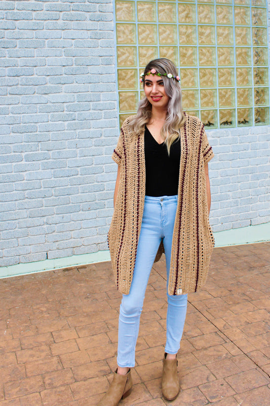 Crochet Kit - Mulberry Lane Cardi