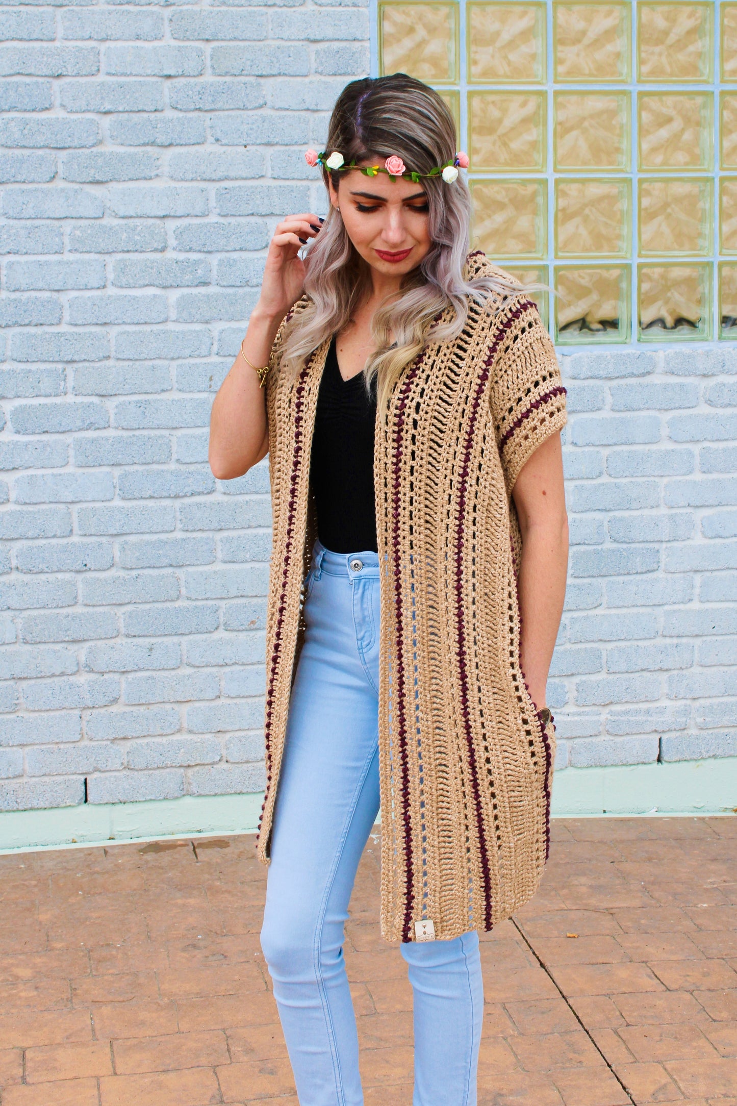 Crochet Kit - Mulberry Lane Cardi