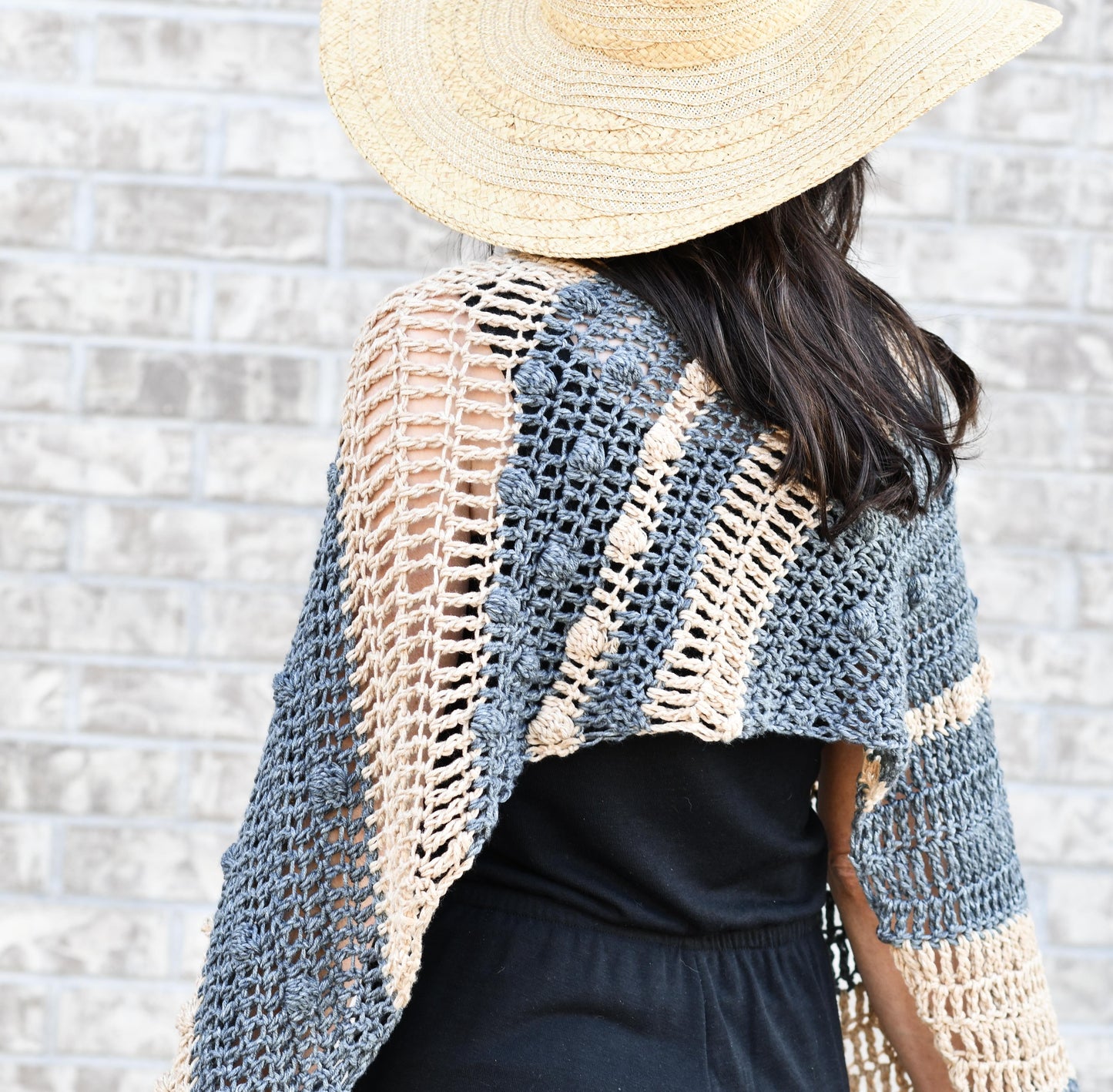 Crochet Kit - Santa Monica Wrap