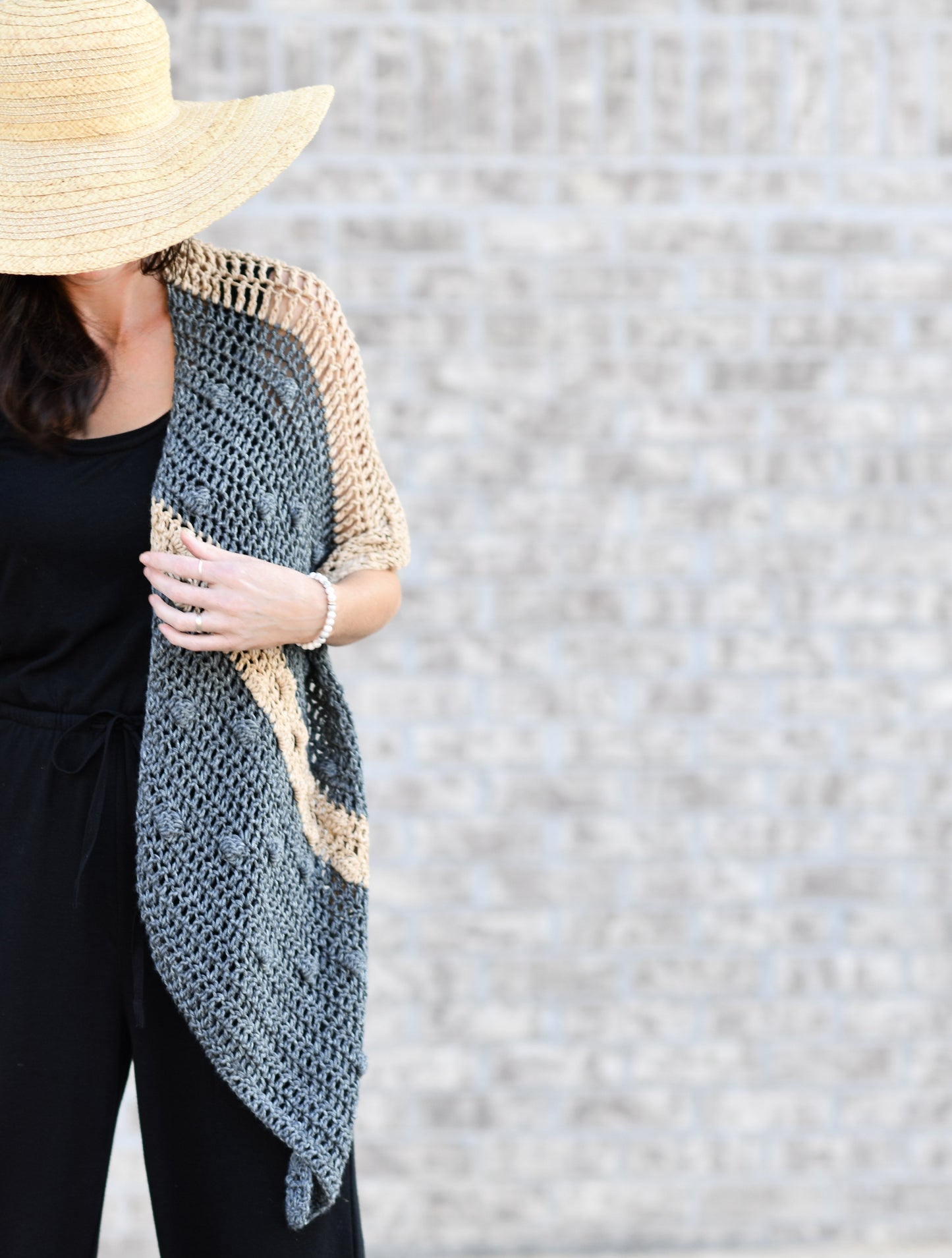 Crochet Kit - Santa Monica Wrap