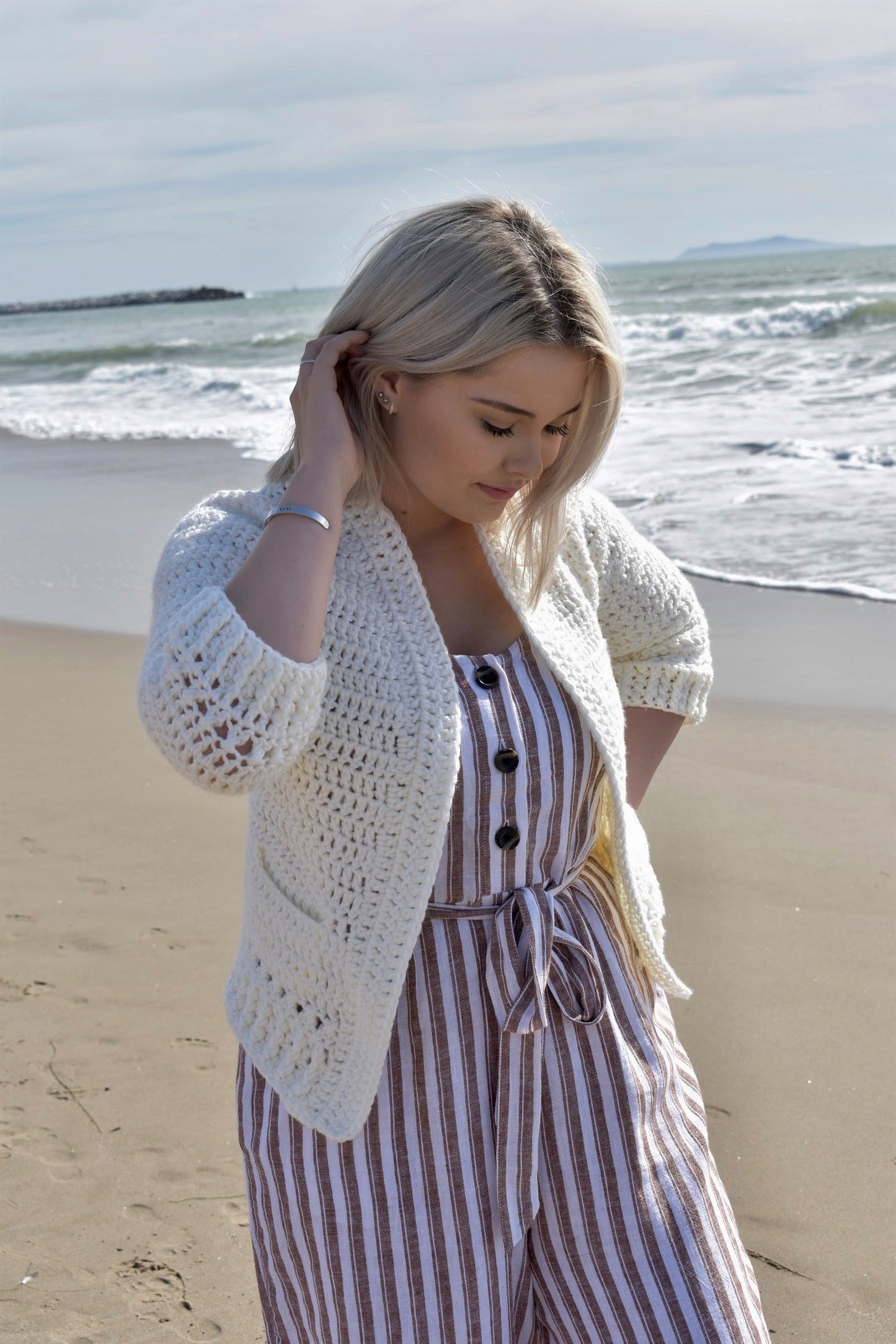 Crochet Kit - Alloa Cardigan