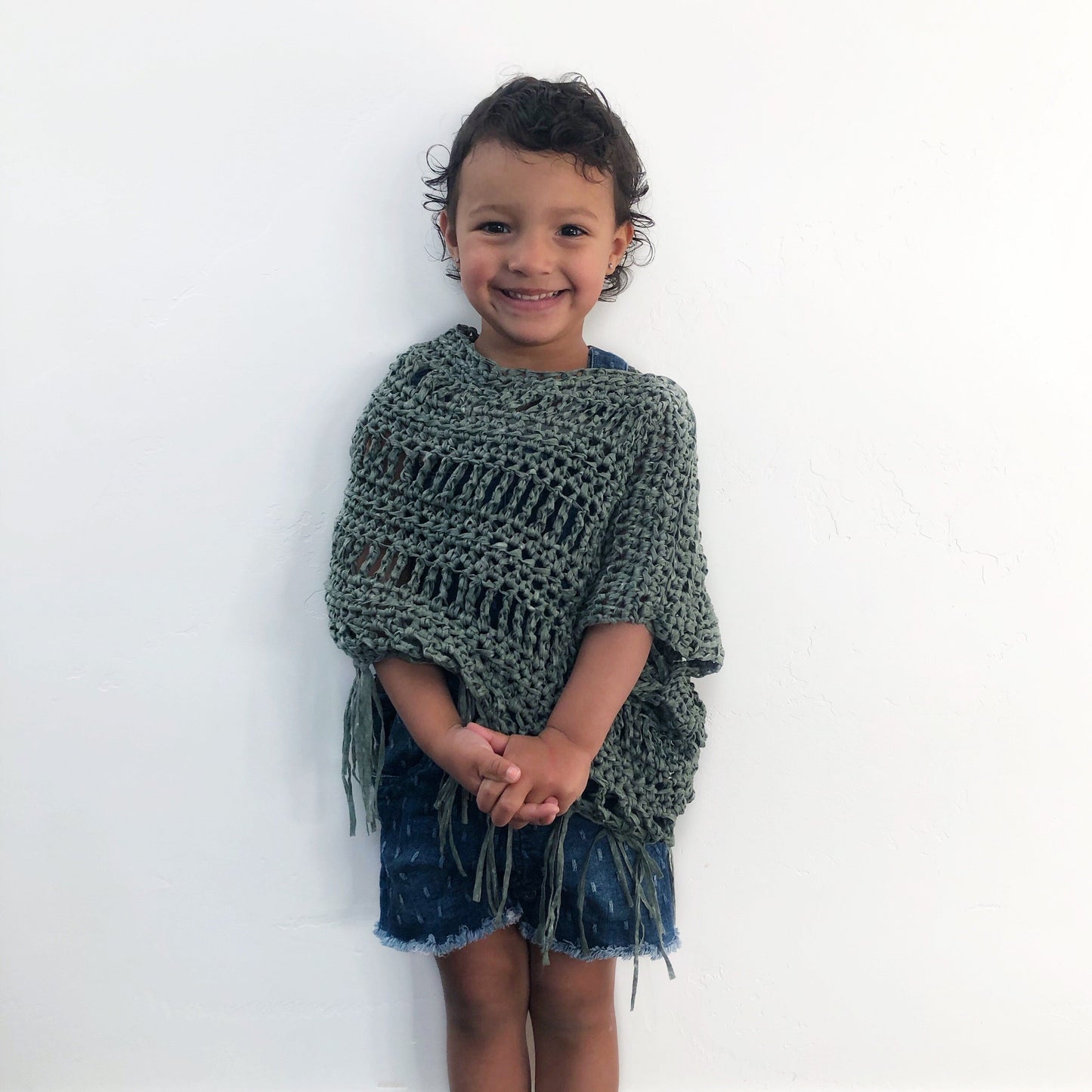 Crochet Kit - Penny Lane Poncho (Child)