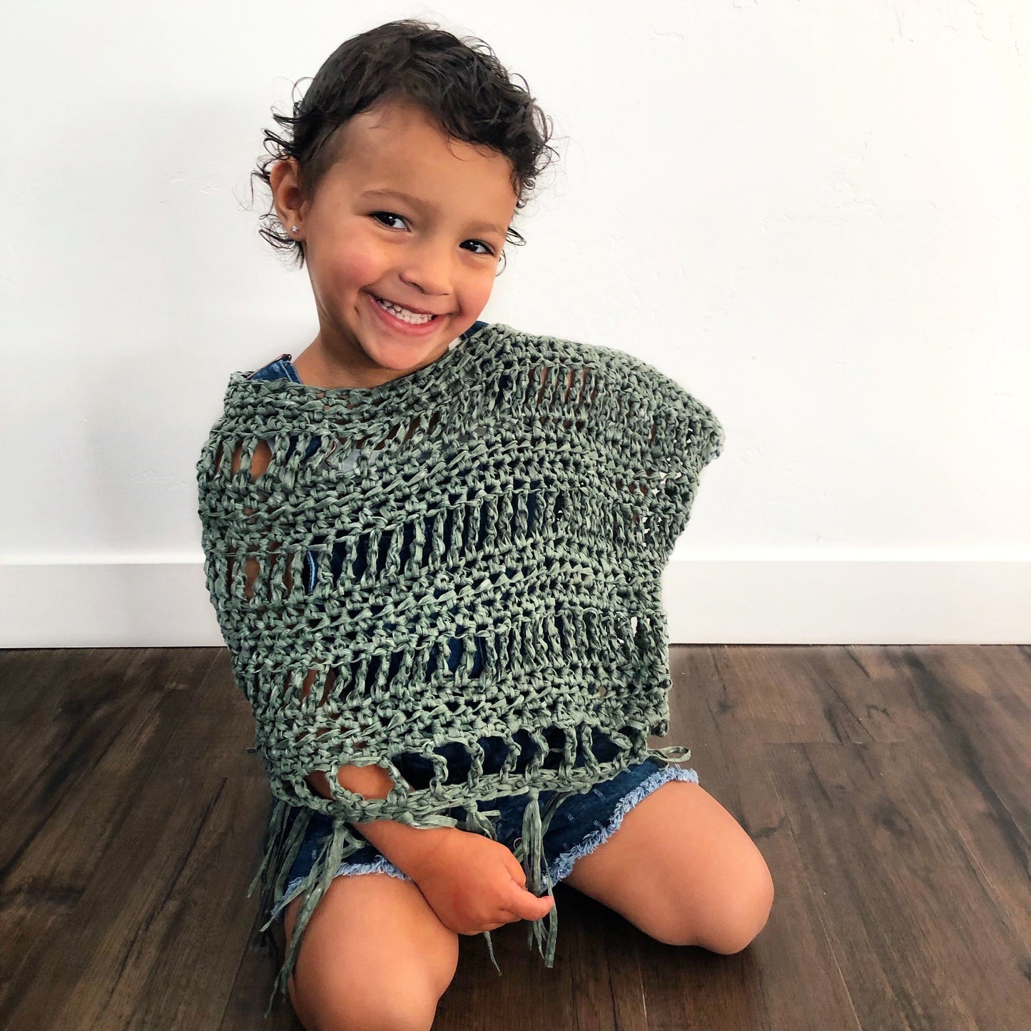 Crochet Kit - Penny Lane Poncho (Child)