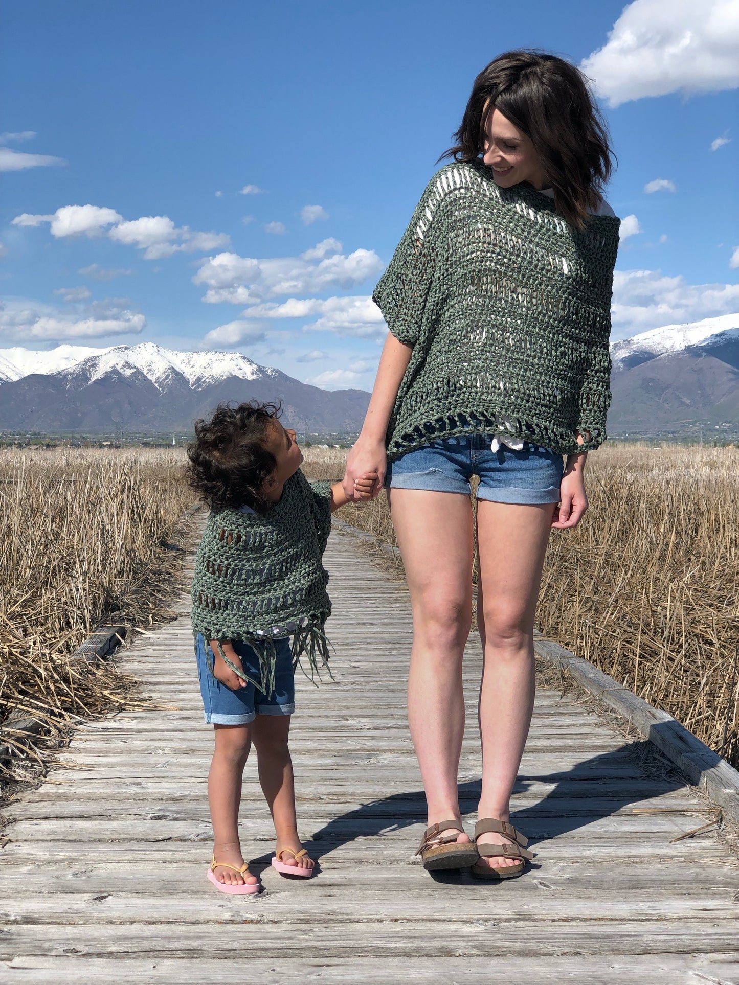 Crochet Kit - Penny Lane Poncho (Child)