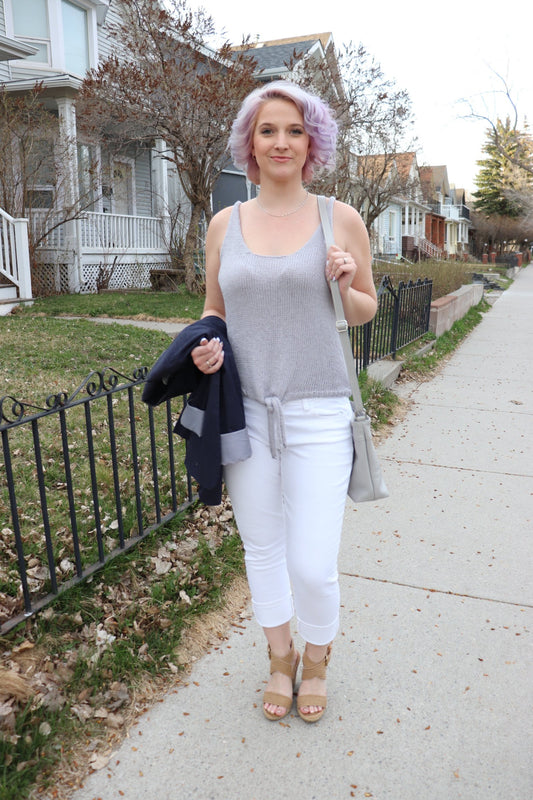 Knit Kit - All Tied Up Tank