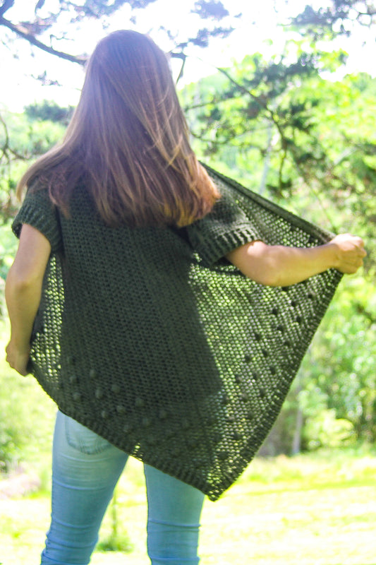 Crochet Kit - Olivia Cardigan