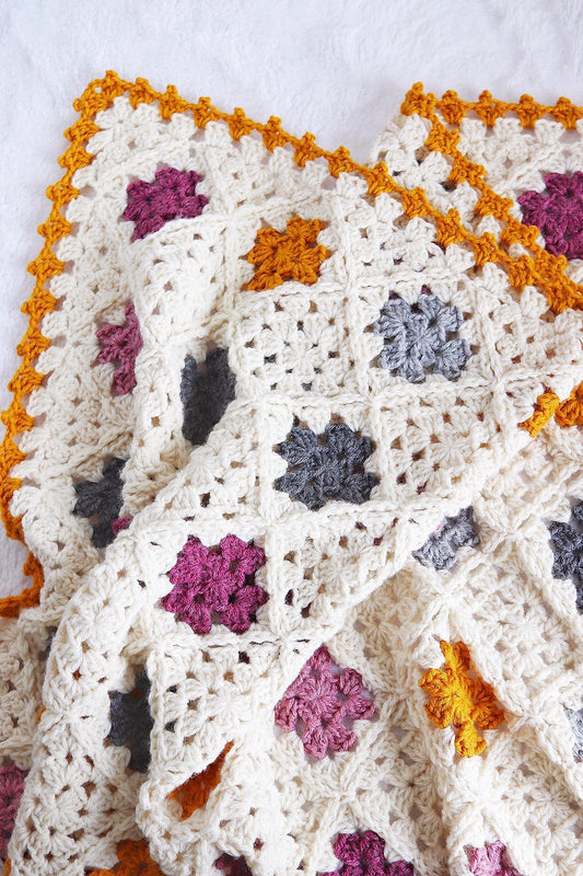 Crochet Kit - Sweet Granny Baby Blanket