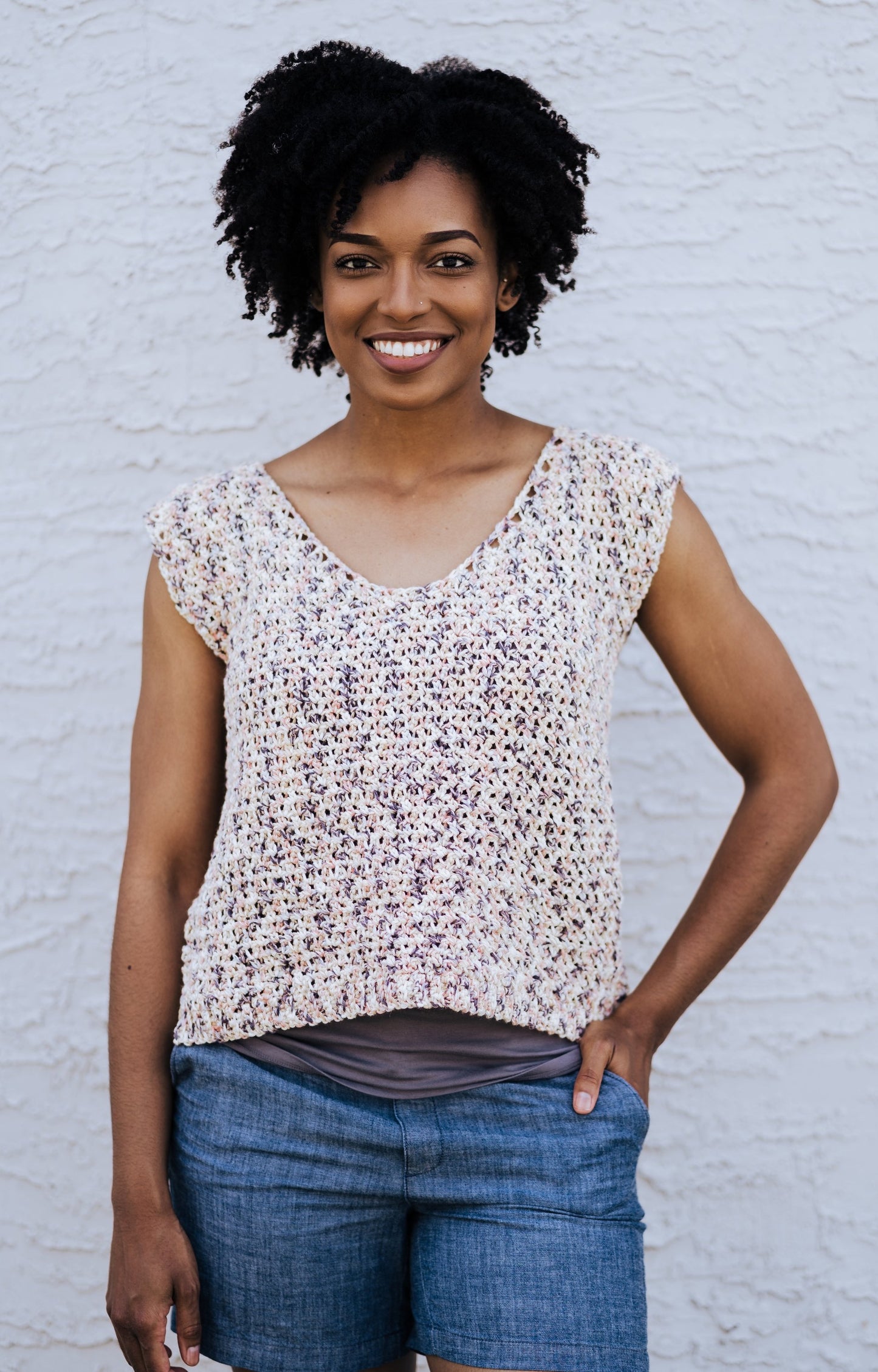 Crochet Kit - Summertime Tank