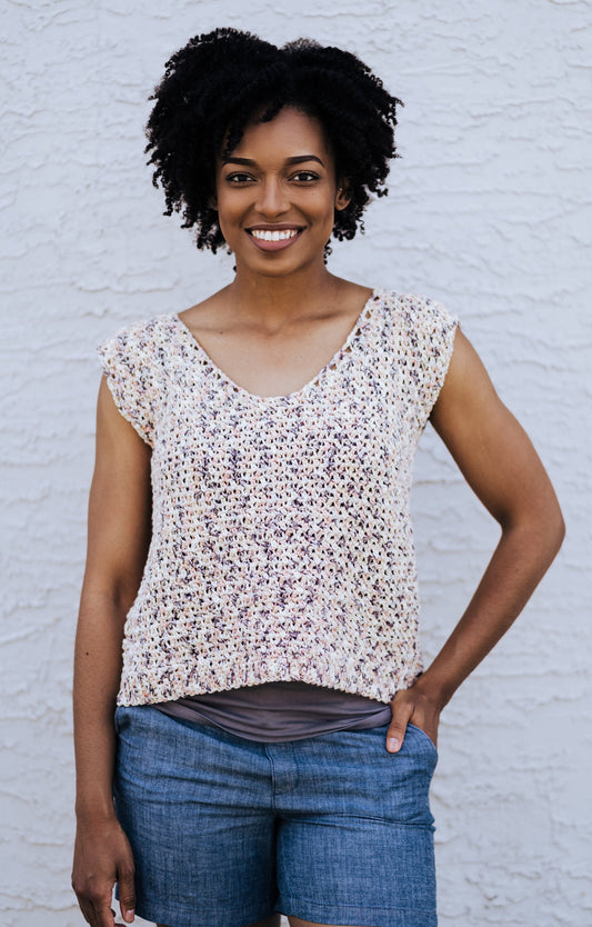 Crochet Kit - Summertime Tank